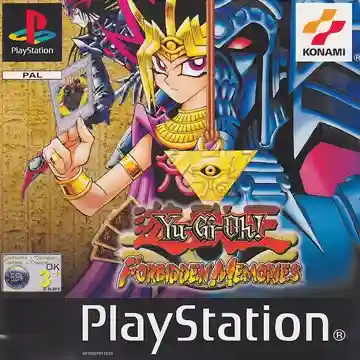 Yu-Gi-Oh! Forbidden Memories (US)-PlayStation